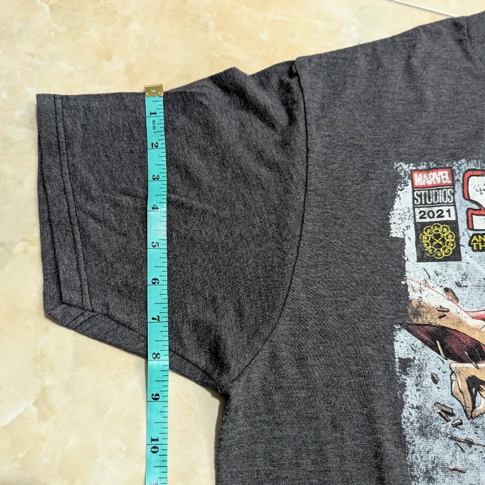 Marvel Shang-Chi and the Legend of the Ten Rings Graphic T-shirt - Picture 7 of 7